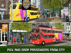 Modern City Bus Driving Simulator 2020 — لعبة مجانية اون لاين