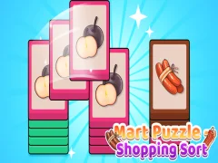 Mart Puzzle Shopping Sort