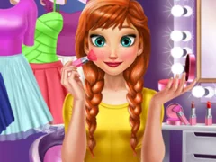 Cluiche Ice Princess Makeup Time  ar líne