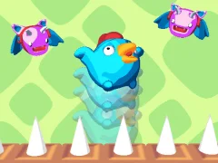 Гаме Bouncing Chick онлајн