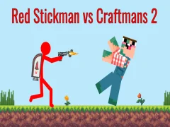 Red Stickman vs Craftmans 2 Red Stickman vs Craftmans 2