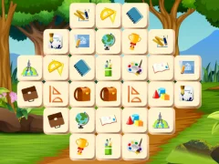 Spel School Mahjong Deluxe på nätet