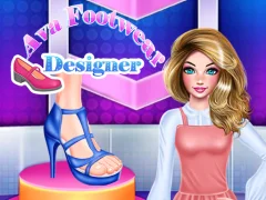 Ava Footwear Designer เกมออนไลน์