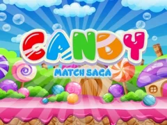 Candy Match Saga – tasuta veebimäng