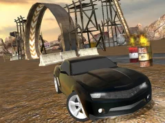 Muddy Village Car Stunt — لعبة مجانية اون لاين