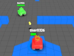 Mini Tank Wars — لعبة مجانية اون لاين