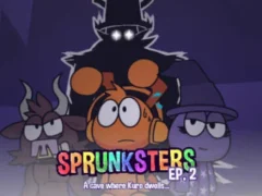Sprunksters Episode 2: The Cave