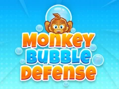 Monkey Bubble Defense