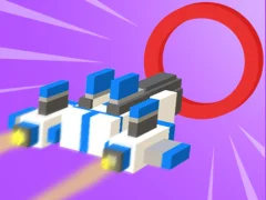 שפּיל Hovercraft Flying 3D אָנליין