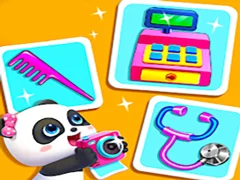 Гаме Baby Panda Dream Job онлајн