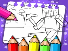 Minecraft Coloring Book — 무료 온라인 게임