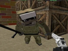 Crazy Pixel Apocalypse 3 — bezplatná online hra