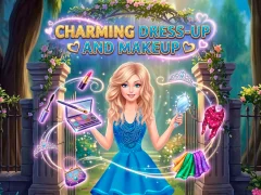 Charming Dress-up and Makeup