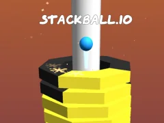 Trò chơi Stackball.io trực tuyến