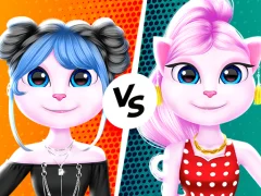 Cat Girl Fashion Challenge เกมออนไลน์