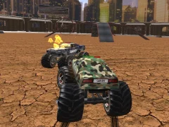 Demolition Monster Truck Army 2020 — لعبة مجانية اون لاين