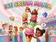 खेल Ice Cream Mania ऑनलाइन