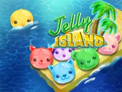 Igra Jelly Island spletu