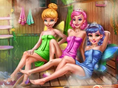 Xogo Fairies Sauna Realife en liña