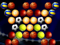 Bubble Shooter Golden Football — ücretsiz çevrimiçi oyun