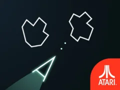 Hra Atari Asteroids