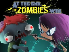 Spil At the end, zombies win online