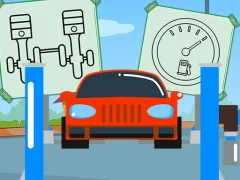 游戏Car Parts Coloring Book在线