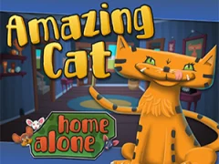 Trò chơi Amazing Cat: Home Alone trực tuyến