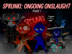Sprunki Phase 7: Ongoing Onslaught