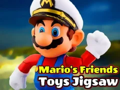 Igra Mario's Friends Toys Jigsaw online