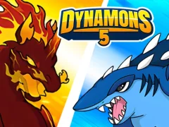 Jwèt Dynamons 5 sou entènèt