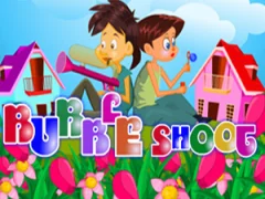 Spel Bubble shoot online