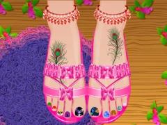 Rena's Pedicure Spa — لعبة مجانية اون لاين