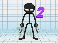 Gun Fu Stickman Edition 2 — لعبة مجانية اون لاين