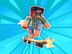 Noob & Pro Skateboarding — لعبة مجانية اون لاين