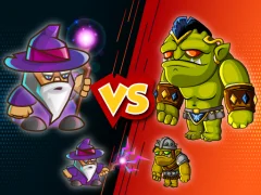 Wizard vs. Orcs — لعبة مجانية اون لاين