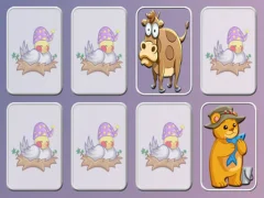 Igra Animals Memory spletu