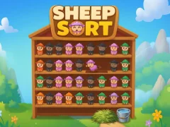 Гаме Sheep Sort онлајн
