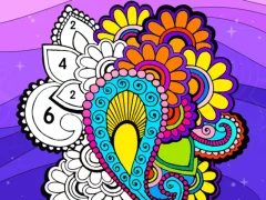Color Fan Color By Number Color Fan Color By Number