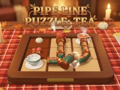 Spil Pipe Line Puzzle: Tea online