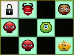 Spel Halloween Matching Puzzles på nätet