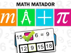 Math Matador — 무료 온라인 게임