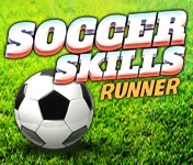Igra Soccer Skills Runner online