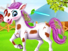Spill Baby Taylor Cute Pony Care online
