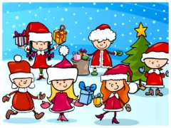 Spel Christmas 5 Differences på nätet