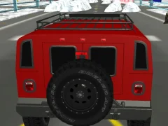 Snow Plow Jeep Driving — لعبة مجانية اون لاين
