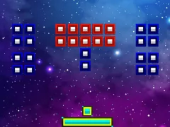 Trò chơi Space Brickout trực tuyến