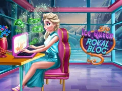 游戏Ice Queen Royal Blog在线