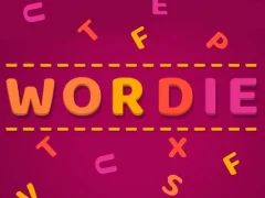 Wordie — لعبة مجانية اون لاين
