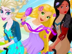 Disney Princess Tandem  — ücretsiz çevrimiçi oyun